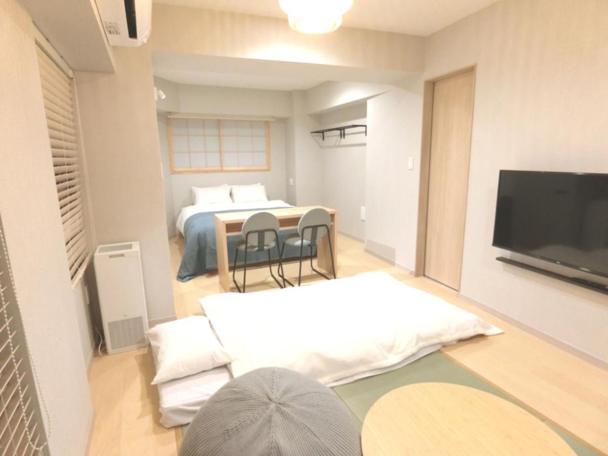 Klasso Tokyo Sumiyoshi Apartments Eksteriør billede