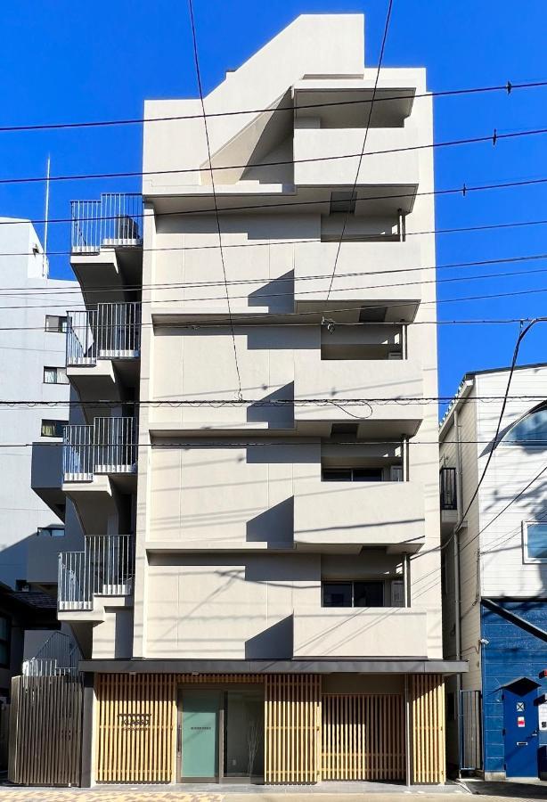 Klasso Tokyo Sumiyoshi Apartments Eksteriør billede